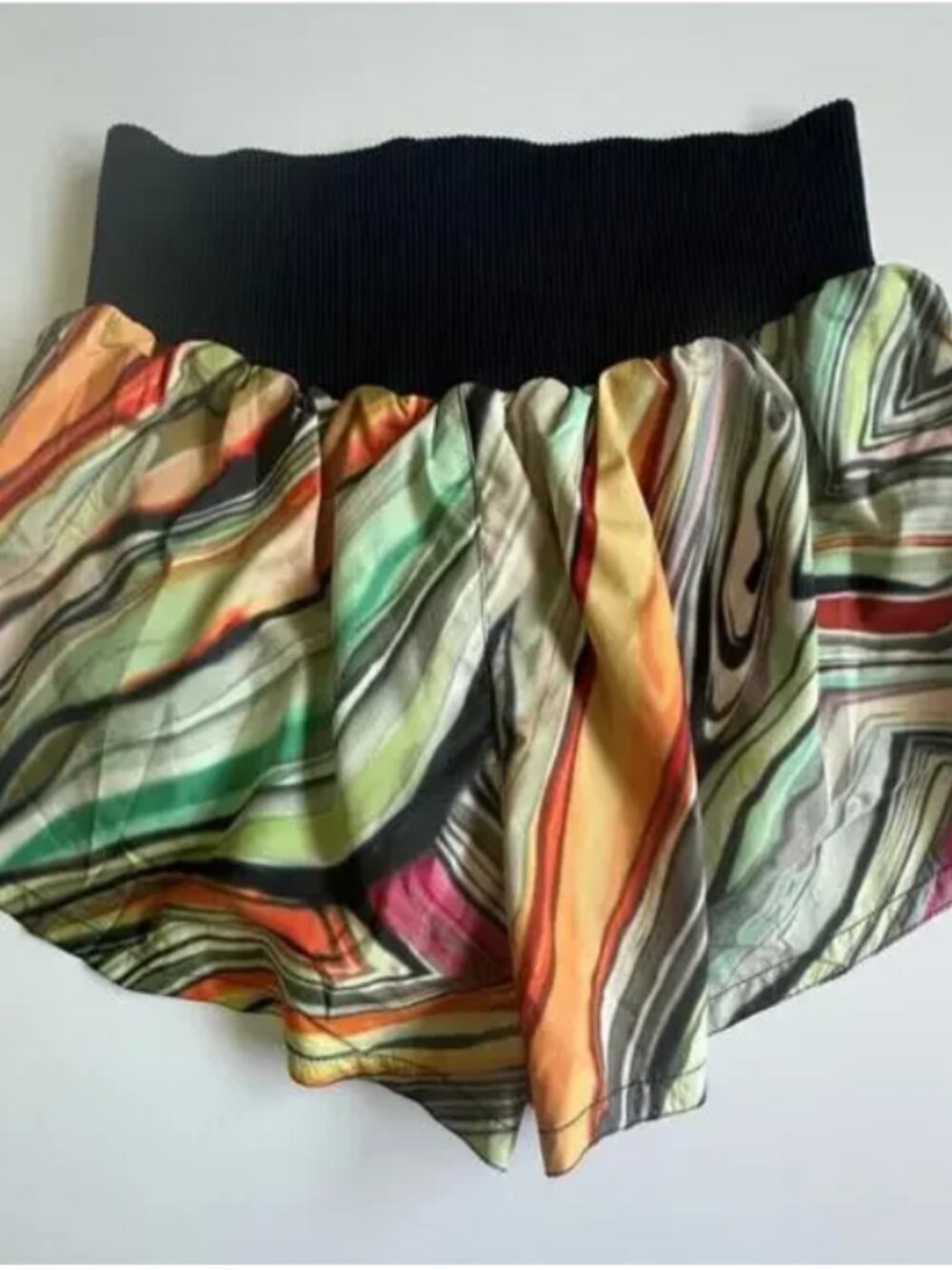 🆕FP Movement by Free People Carpe Diem Printed Shorts NWT